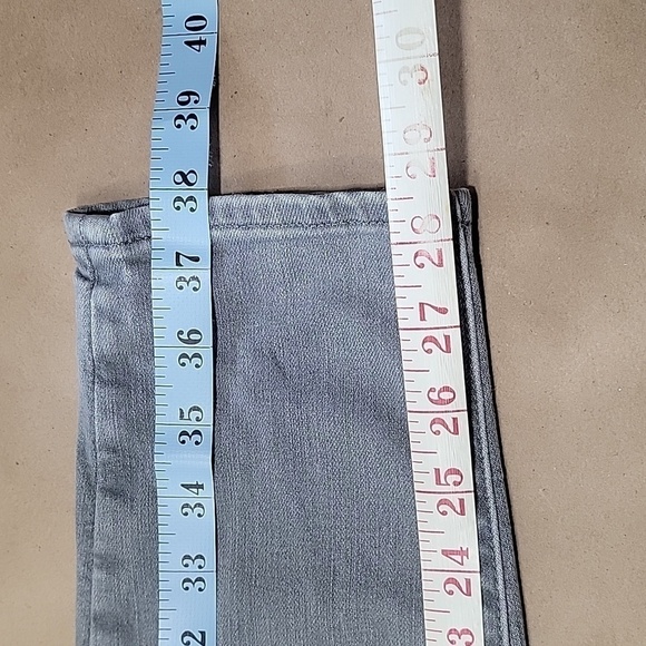 Athleta, Size 0 Sculptek Gray Jeans, EUC - Picture 7 of 13